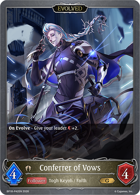 Conferrer of Vows (Evolved) 