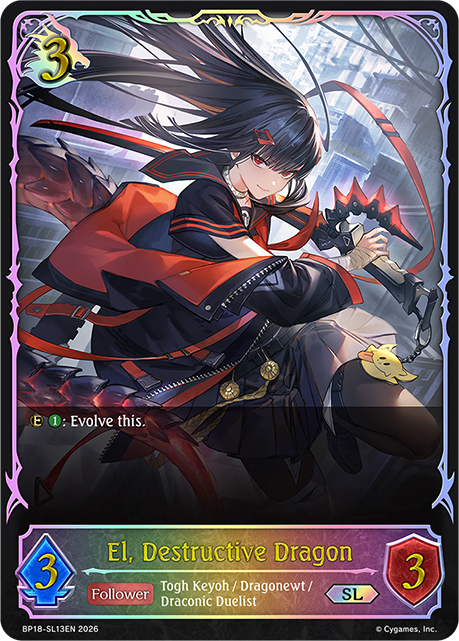 El, Destructive Dragon 