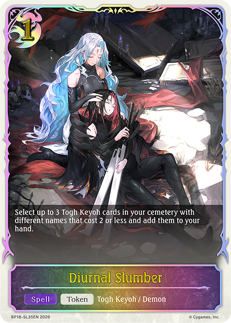 Diurnal Slumber 
