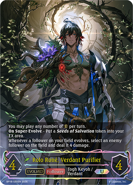 Rolo Rone, Verdant Purifier (Evolved) 