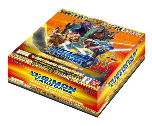 Booster spécial du jeu de cartes Digimon Ver2.0 (BT18-BT19)