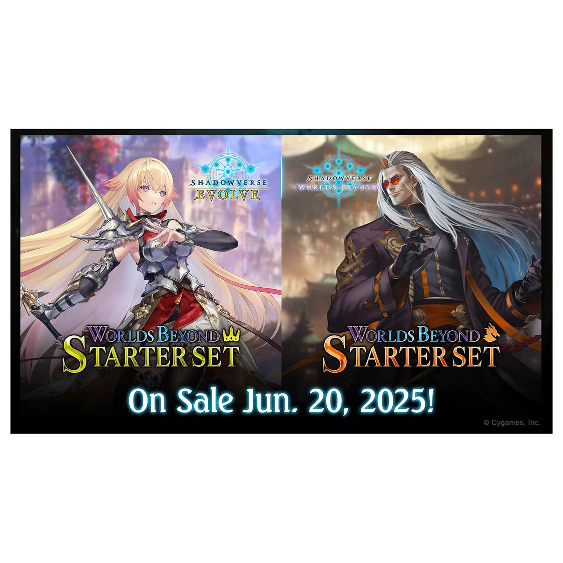 Shadowverse: Evolve - Worlds Beyond (Swordcraft) -  Starter Set