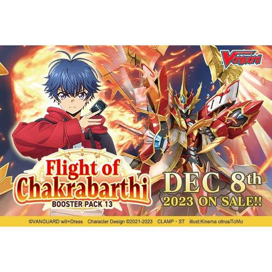 Cardfight!! Vanguard - Flight of Chakrabarthi Booster