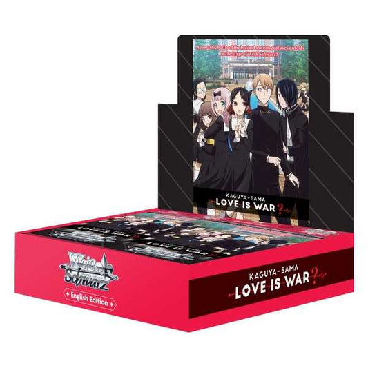 Weiss Schwarz Booster Pack: Kaguya-Sama: Love Is War?