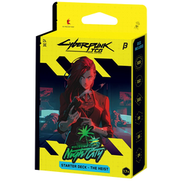Cyberpunk TCG - Beta Welcome to Night City Starter Deck The Heist
