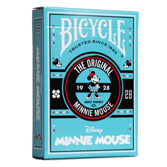 Cartes à jouer Bicycle Gold Standard rouges et bleues assorties