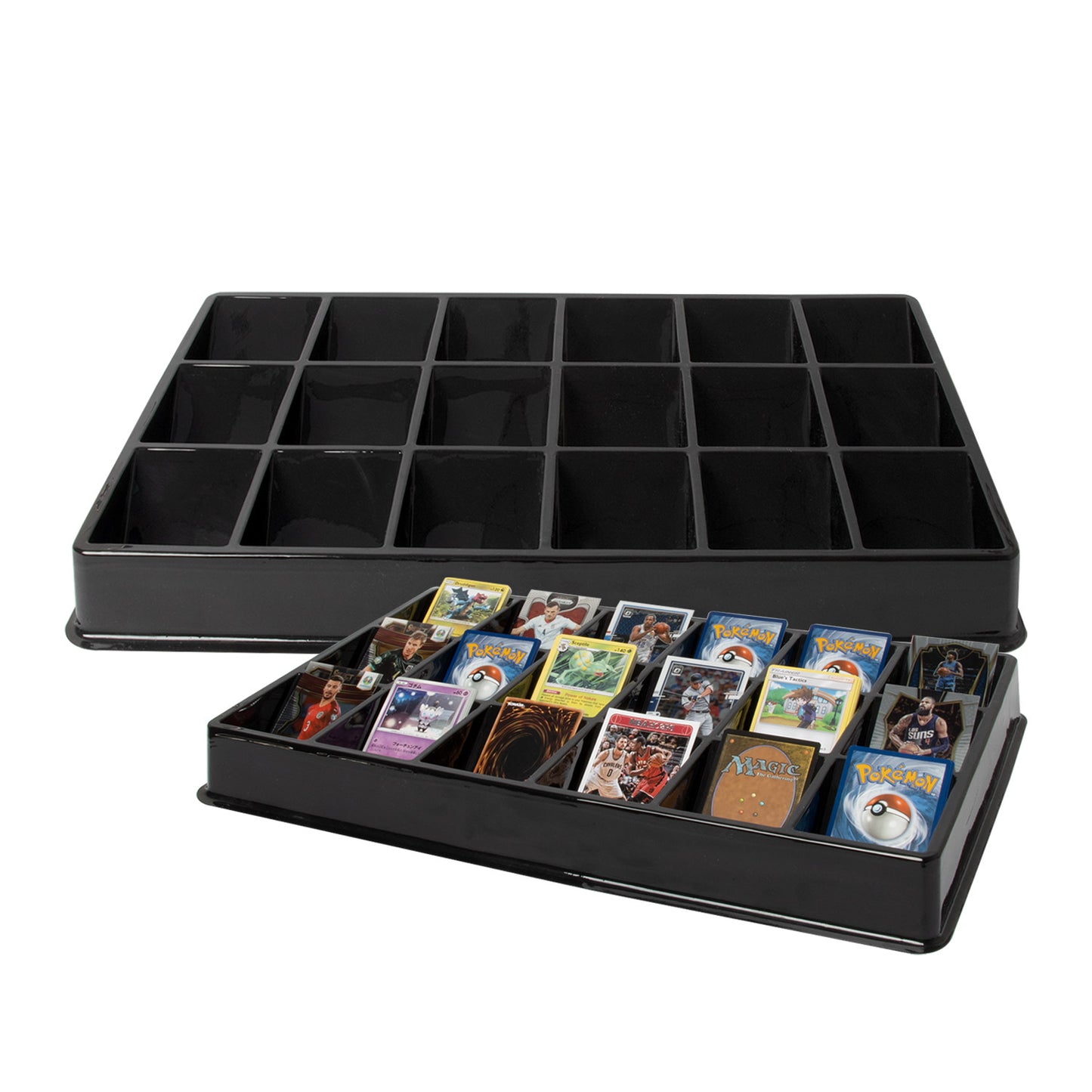 Card Concept – Card Sorting Tray – Stackable