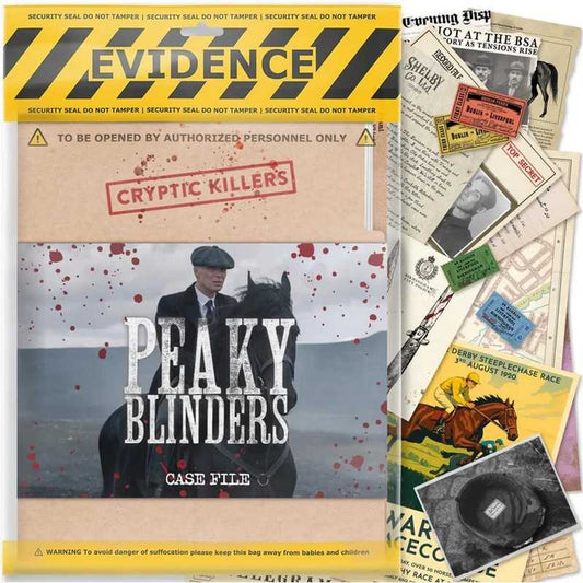 Cryptic Killers - Peaky Blinders Case File
