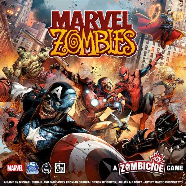 Marvel Zombies : Boîte de base