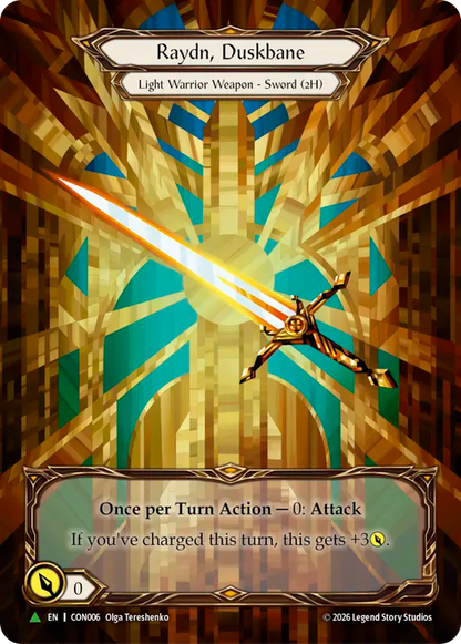 Raydn, Duskbane