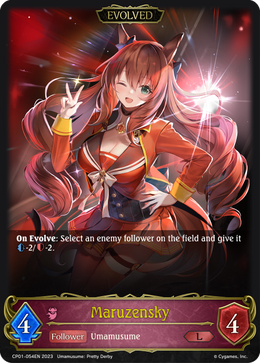 Maruzensky (Evolved)