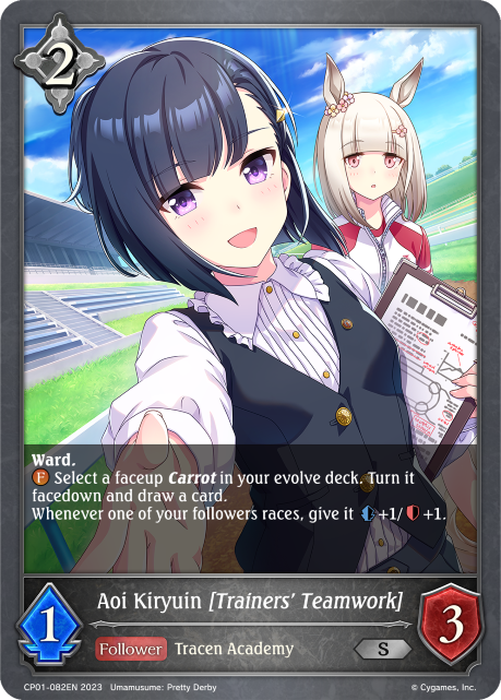 Aoi Kiryuin [Trainers' Teamwork]