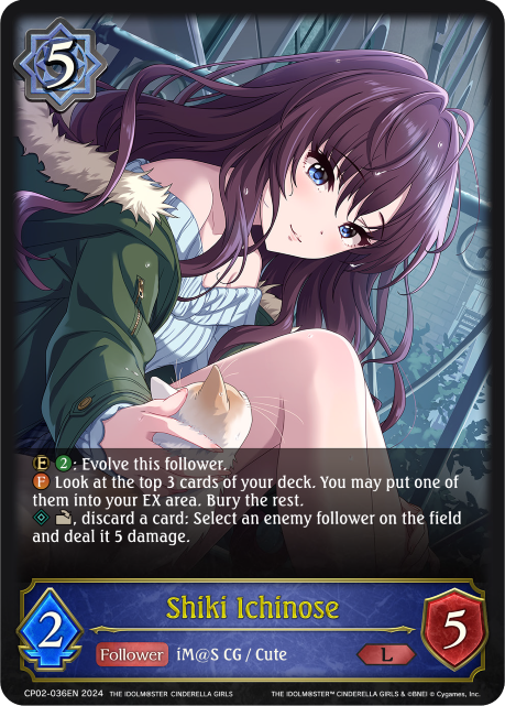 Shiki Ichinose