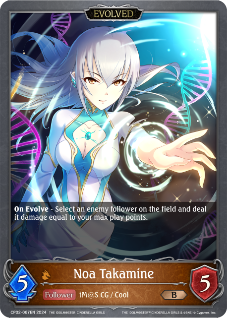 Noa Takamine (Évolué)