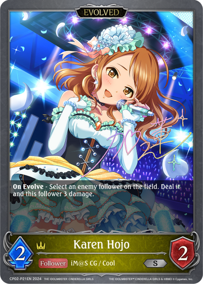 Karen Hojo (Evolved)
