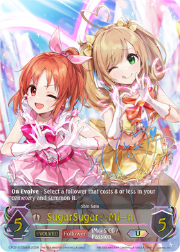 SugarSugarMin (Evolved)