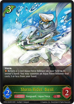 Storm Rider, Basil