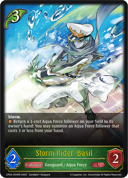 Storm Rider, Basil