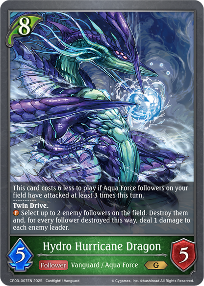 Hydro Hurricane Dragon