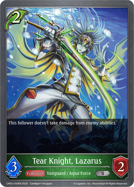 Tear Knight, Lazarus