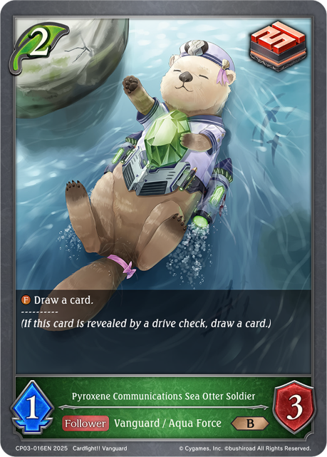 Pyroxene Communications Sea Otter Soldier