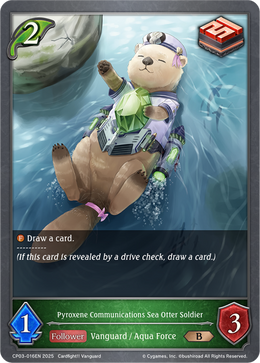 Pyroxene Communications Sea Otter Soldier