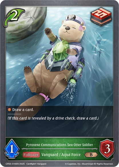 Pyroxene Communications Sea Otter Soldier
