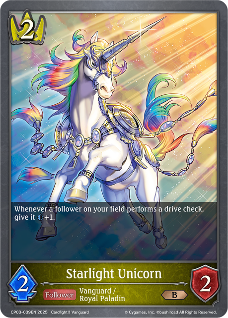 Starlight Unicorn