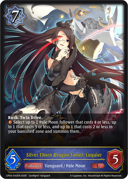 Silver Thorn Dragon Tamer, Luquier