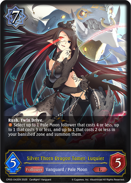 Silver Thorn Dragon Tamer, Luquier