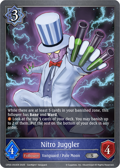 Nitro Juggler