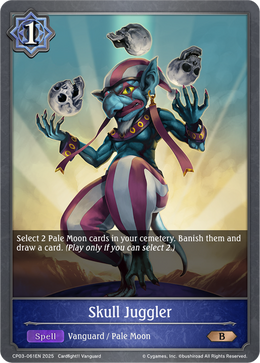 Skull Juggler