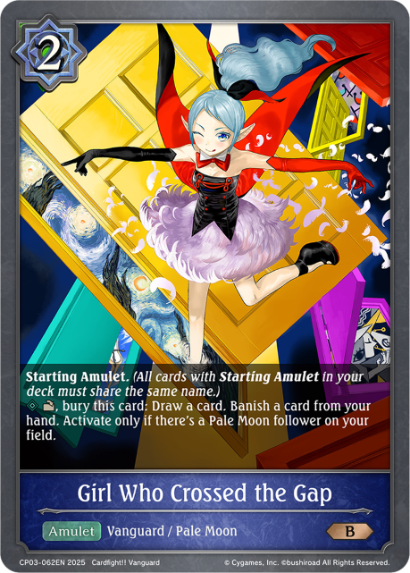 Girl Who Crossed the Gap