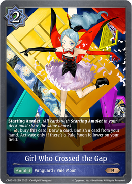 Girl Who Crossed the Gap
