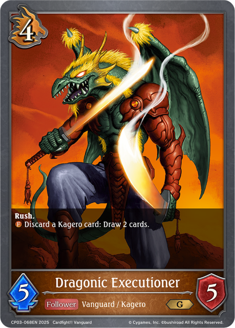 Dragonic Executioner