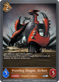 Prowling Dragon, Striken