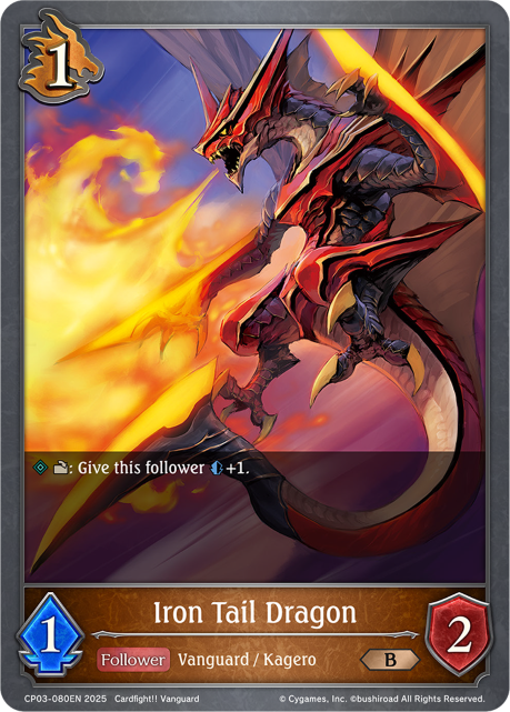 Iron Tail Dragon