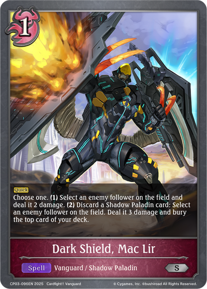 Dark Shield, Mac Lir