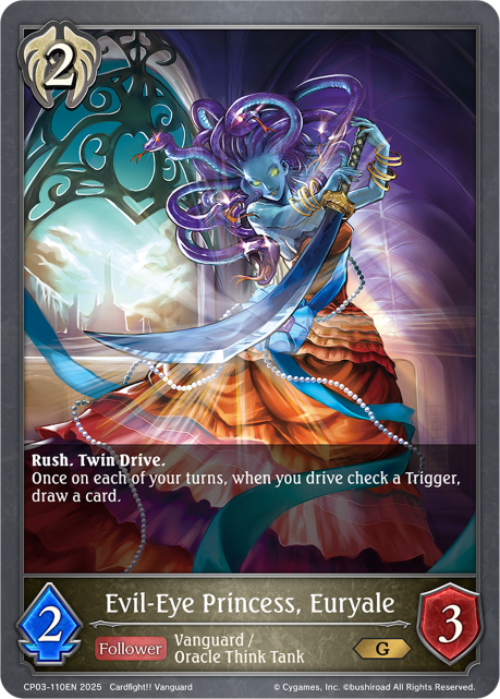 Evil-Eye Princess, Euryale