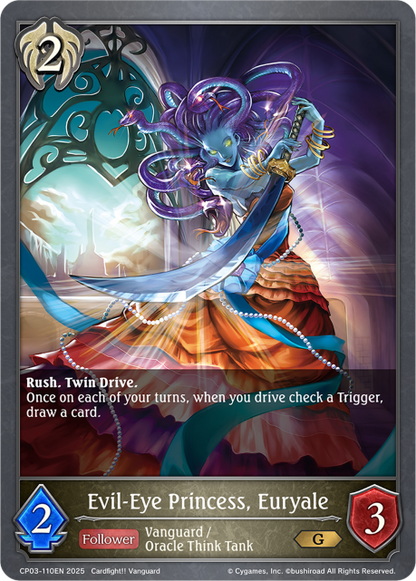 Evil-Eye Princess, Euryale