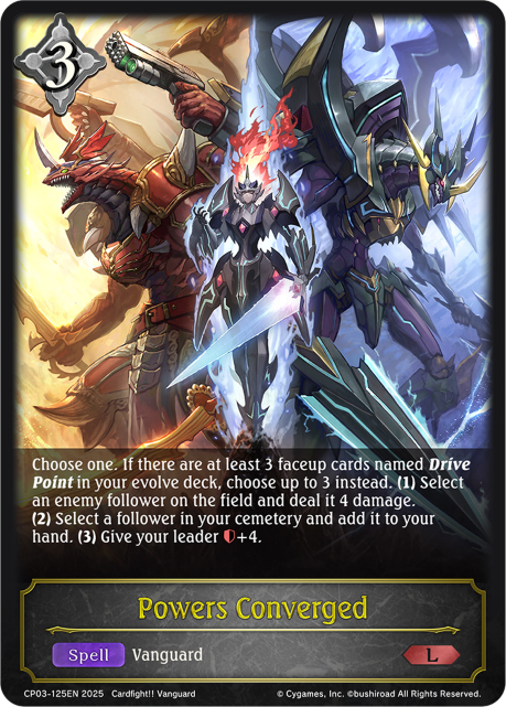 Powers Converged (125EN)