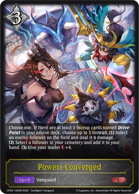 Powers Converged (126EN)