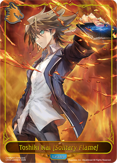 Toshiki Kai [Solitary Flame]