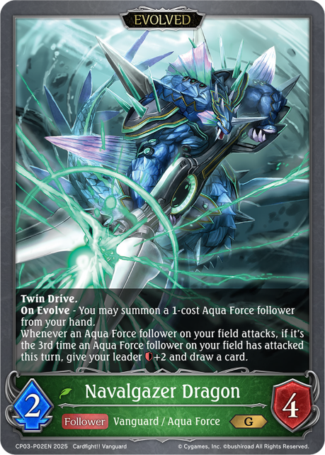Navalgazer Dragon 