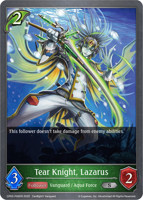 Tear Knight, Lazarus 
