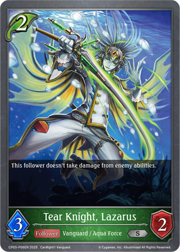 Tear Knight, Lazarus 