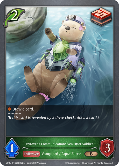 Pyroxene Communications Sea Otter Soldier 