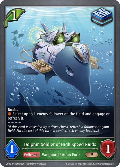 Dolphin Soldier of High Speed Raids 