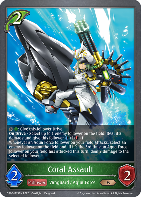 Coral Assault 