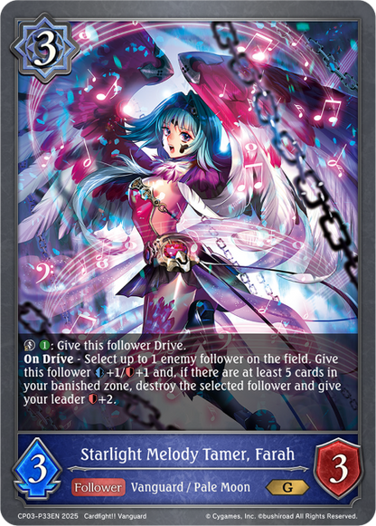 Starlight Melody Tamer, Farah 